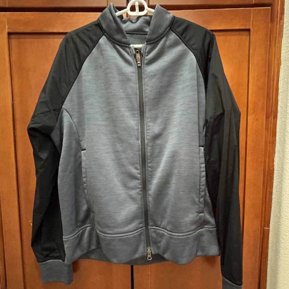 lululemon polar fleece bomber Large